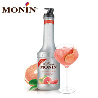 MONIN 莫林 果酱 红西柚风味 1L