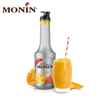 MONIN 莫林 风味糖浆 芒果风味果酱1L