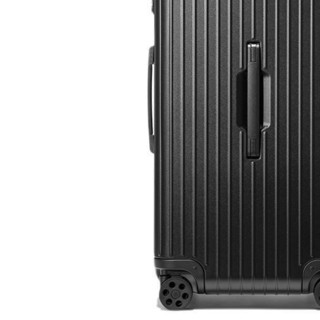 RIMOWA 日默瓦 ESSENTIAL系列 PC拉杆箱83280814哑黑色33英寸