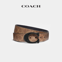 COACH/蔻驰男士经典标志性搭扣可剪裁双面38MM