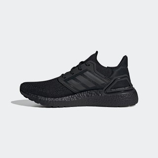 adidas 阿迪达斯 UltraBOOST系列 Ultraboost 20 James Bond 中性跑鞋 FY0645 黑色 44.5