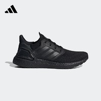 adidas 阿迪达斯 UltraBOOST系列 Ultraboost 20 James Bond 中性跑鞋 FY0645 黑色 45