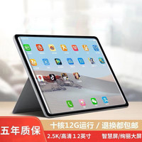 荣耀侍卫 2023新款平板电脑高清大屏超薄十核全网通5GWiFi商务学习游戏二合一娱乐办公教育pad