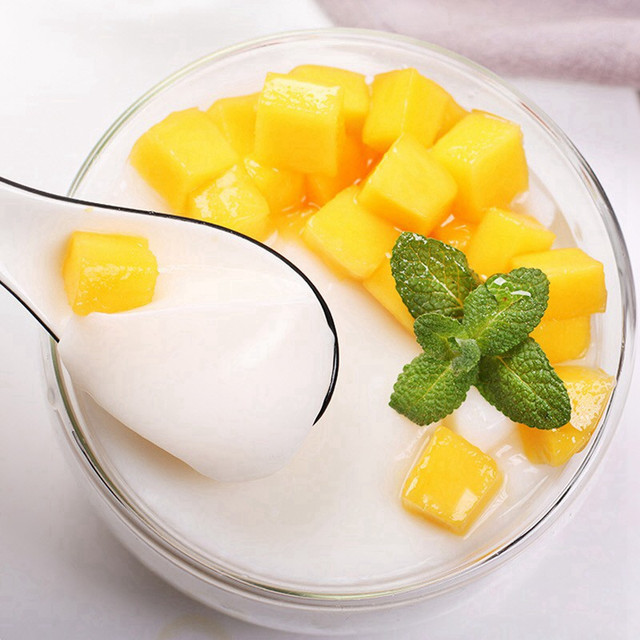 MATCHA QUEEN FRIED YOGURT 抹茶皇后 免煮双皮奶粉100g可搭红豆果酱牛奶商用港式布丁双皮奶家用甜品