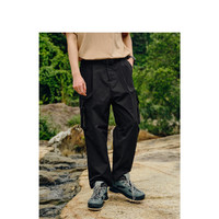 双色防蚊梭织工装裤休闲裤夏季户外系列 XL 黑色