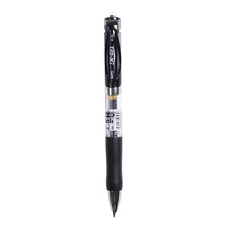 M&G 晨光 K-35 黑色按动中性笔 6支装 赠20支笔芯