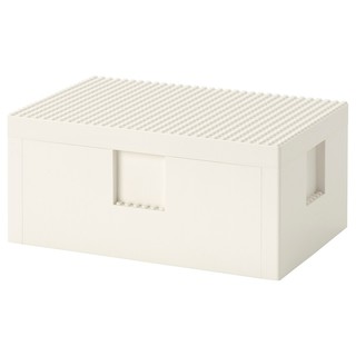 IKEA 宜家 BYGGLEK比格列克-附盖储物盒