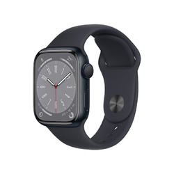 Apple 苹果 Watch Series 8 智能手表 45mm GPS版星光色