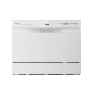 Midea 美的 洗碗机M30家用6套85℃热风烘干消毒全自动台面式嵌入刷碗机