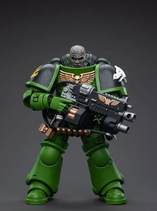 JOYTOY游戏周边_JOYTOY 暗源战锤40K 火蜥蜴仲裁者四人组1：18 可