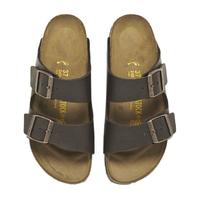 限尺码：BIRKENSTOCK 勃肯 女士凉鞋 深棕色