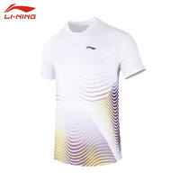 抖音超值购：LI-NING 李宁 俱乐部系列  羽毛球服男女款T恤速干透气专业比赛服