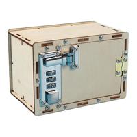 KIDNOAM 机械密码箱制作 立体拼图