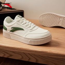 anta安踏饼干鞋板鞋男春夏低帮轻便情侣同款休闲运动鞋