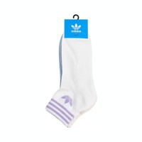 adidas ORIGINALS 夏季时尚百搭 男女款袜子运动袜三双装