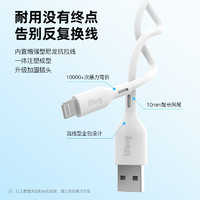 ifory 安福瑞 苹果PD快充线 MFi认证 2米