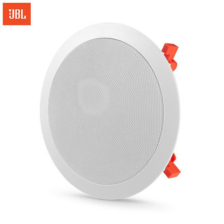 JBL 杰宝 C-8IC 音响音箱家庭影院嵌入音响吸顶喇叭音响套装吊顶背景音乐公共广播功放音箱系统