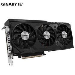 GIGABYTE 技嘉 风魔 GeForce RTX 4070TI WindForce 12G 台式机独立显卡