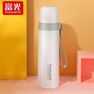 富光 星辰系列 WFZ6007-500T 保温杯 500ml 白色