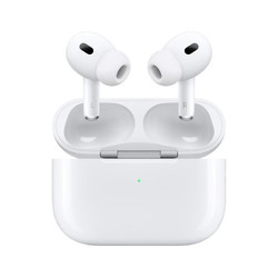 Apple 苹果 AirPods Pro 二代苹果无线蓝牙耳机2代2022年新款 支持主动降噪 AirPods Pro 2代 国行