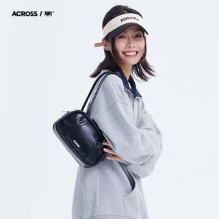 ACROSS 原创设计单肩包女包包银色高级感腋下包小众休闲手提包挎包