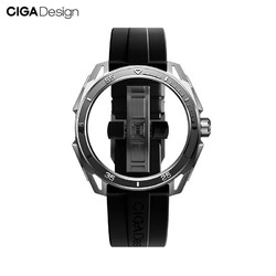 CIGA Design 玺佳 美学配件 维纳斯方舟适配于华为HUAWEI WATCH GT Cyber 银色