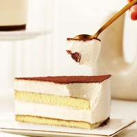 奥昆 提拉米苏慕斯蛋糕750g冷冻甜点下午茶网红蛋糕生日蛋糕