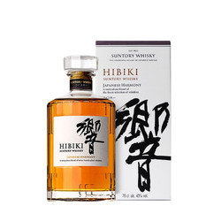HIBIKI 響 响（Hibiki）和风醇韵 日本调和型威士忌 700ml礼盒装 三得利进口洋酒