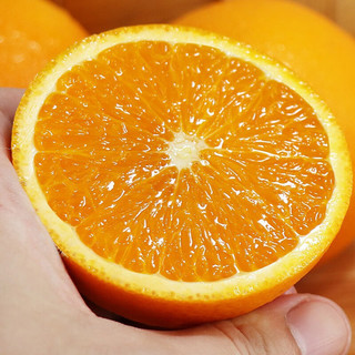 乡语小吖美国新奇士橙 5斤 黑标脐橙子 新骑士甜橙新鲜进口水果 京东生鲜