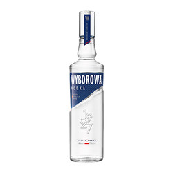 WYBOROWA 维波罗瓦 波兰Vodka维波罗瓦伏特加700ml×1瓶鸡尾酒洋酒基酒烈酒 特调