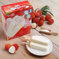 meiji 明治 雪糕海盐荔枝46g*10支彩盒装冰淇淋