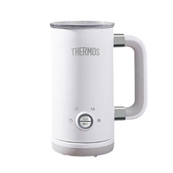 THERMOS 膳魔师 EHA-5606A 咖啡奶泡机  白色