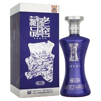 会员专享：泸州老窖 老窖藏品 蜀之醇 60%vol 浓香型白酒 600ml 单瓶装