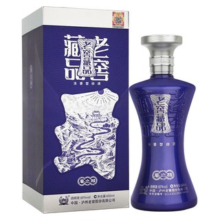 泸州老窖 老窖藏品 蜀之醇 60%vol 浓香型白酒 600ml 单瓶装