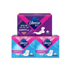 Libresse 薇尔 官方旗舰店超值购瑜伽回购日夜用卫生巾10片