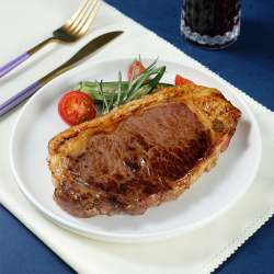 hitomorrow 大希地 精品盒装整切西冷牛排套餐750g牛扒