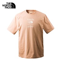 抖音超值购：北面 TheNorthFace北面短袖T恤情侣款户外舒适透气圆领经典上新|88BV