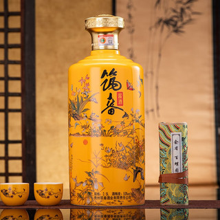 筑春 酱酒 百福叠加 贵州茅台镇酱香型白酒 53度2.5L