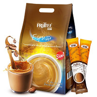 FRUTTEE 果咖 泰国原装进口特浓咖啡16g*30条