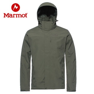 Marmot 土拨鼠 男子户外冲锋衣 H50183