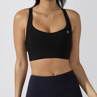 LORNA JANE 女子运动内衣 E0203 经典黑 XL