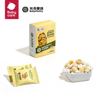 BabyPantry 光合星球 babycare儿童零食宝宝零食益生菌冻干酸奶芒果脆 25g