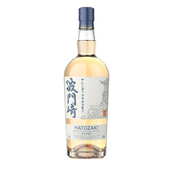HATOZAKI 波門崎 日本原瓶进口 40度调和威士忌 700ml单瓶装