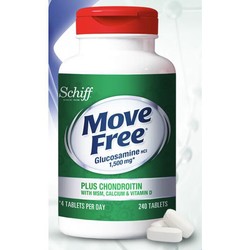 Move Free 益节 高钙氨糖软骨素钙片 240粒