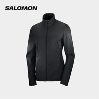 salomon 萨洛蒙 户外中层运动服夹克外套吸湿排汗保暖女款立领运动