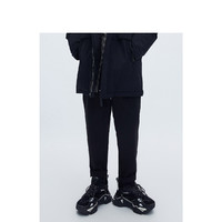 冬季商场同款小刺绣休闲长裤运动裤 XL 黑色