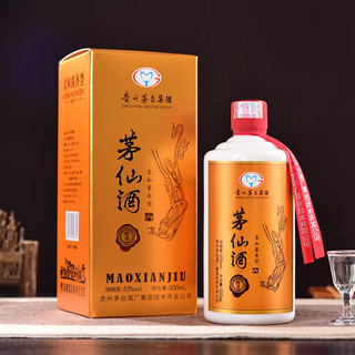 MOUTAI 茅台 集团 茅仙酒 醇香 53度 酱香型白酒 500ml