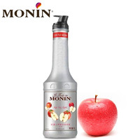 MONIN 莫林 果酱 红富士苹果果酱1L