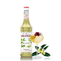 MONIN 莫林 风味糖浆 桂花风味糖浆 700ml