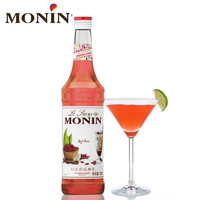MONIN 莫林 风味糖浆 红豆风味糖浆 700ml